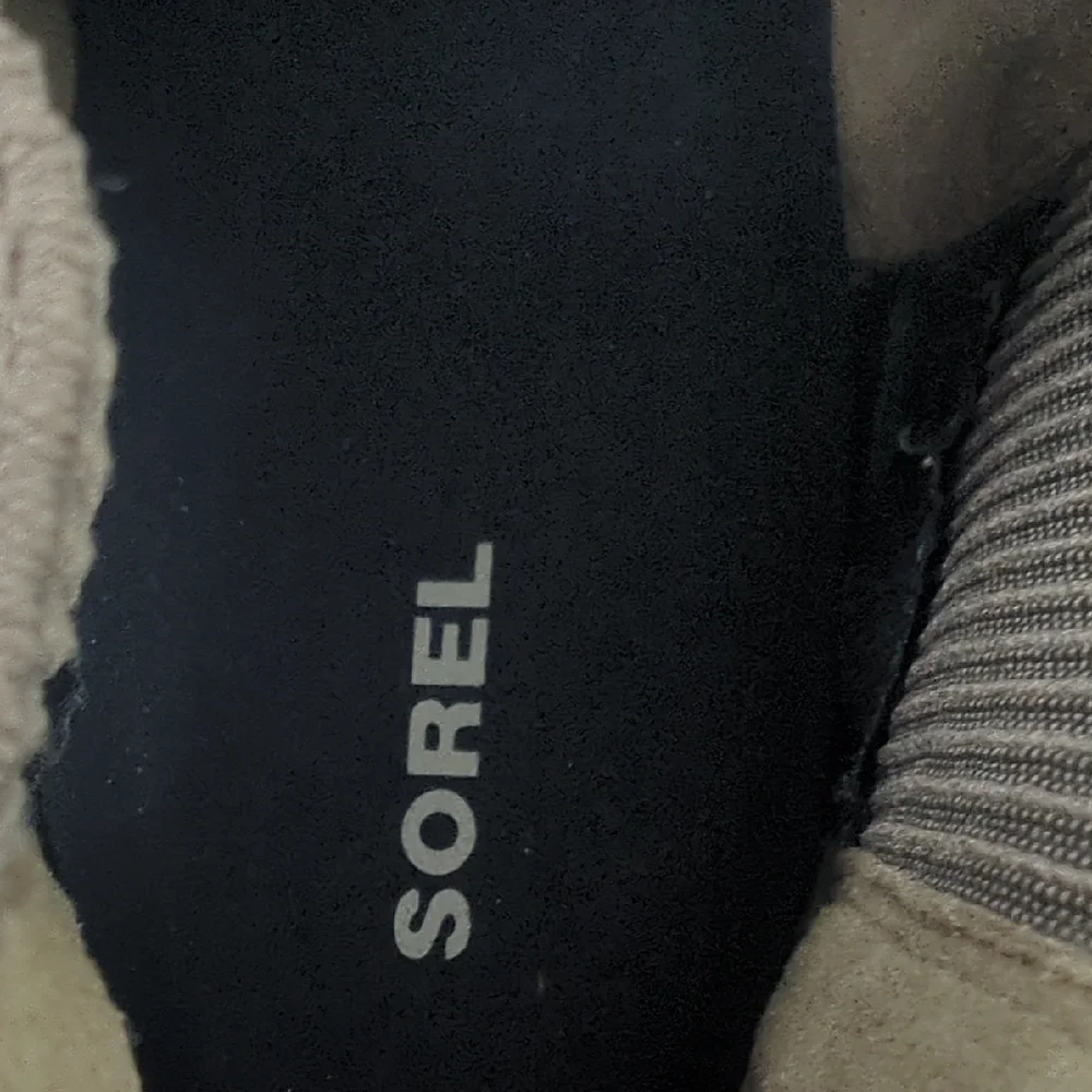 SOREL Joan of Arctic Wedge II Chelsea Bootie Ash Brown Waterproof Sz 9.5 - Picture 6 of 10